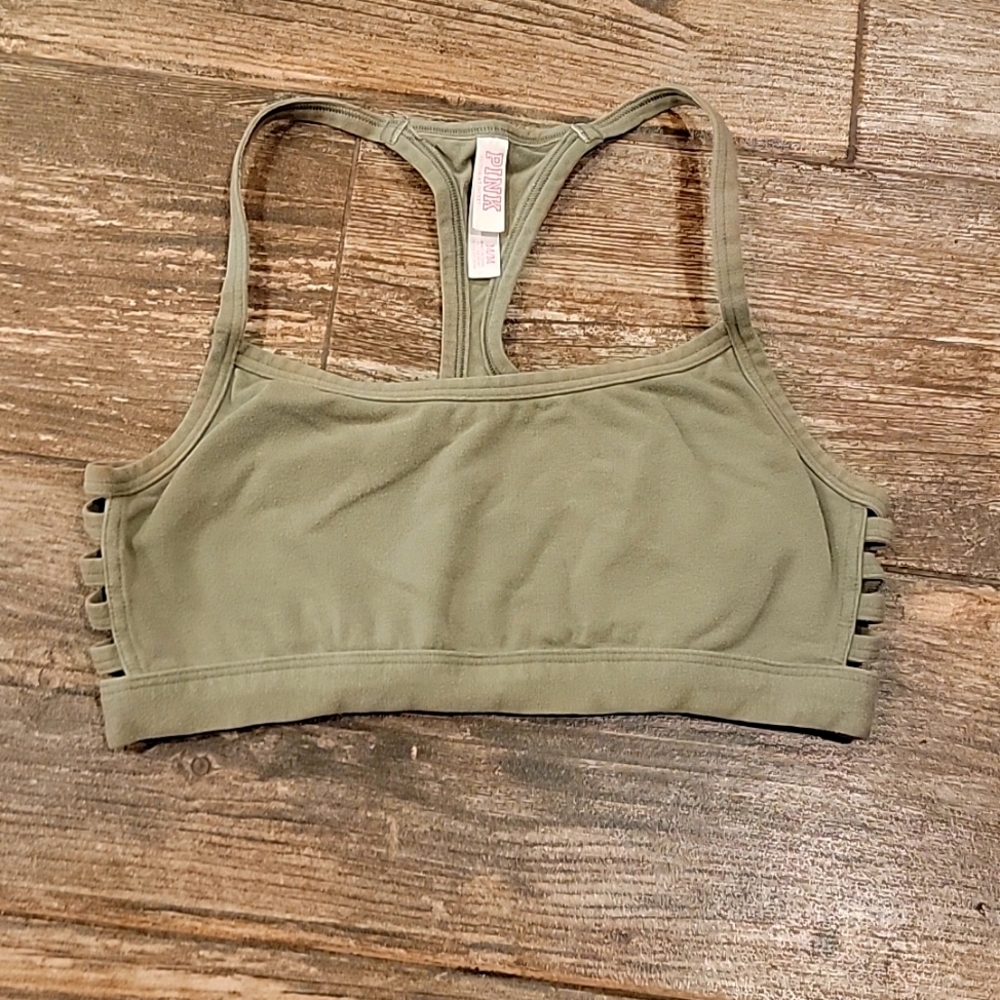 PINK victoria secret sports bra